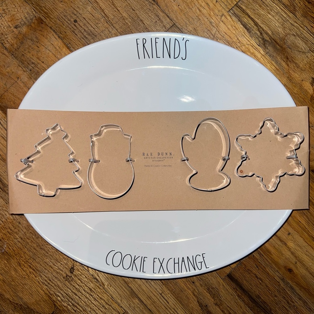 Rae Dunn Friend’s Cookie Exchange Set